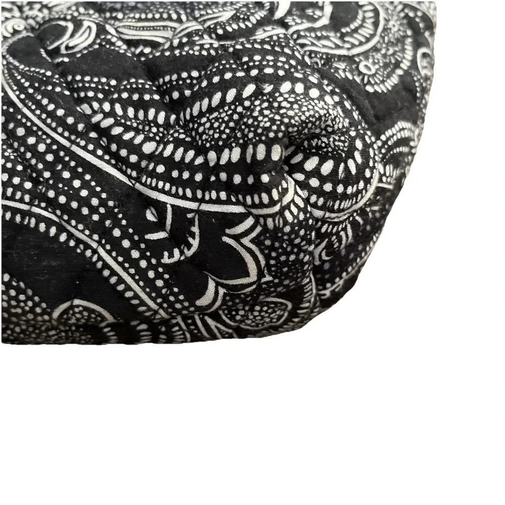 Vera Bradley Grand Travel Cosmetic Makeup Bag Lighten Up Stellar Paisley